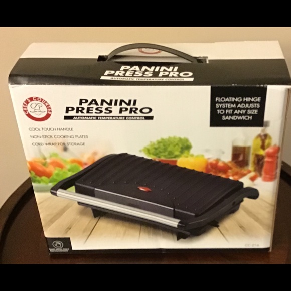 chefs counter panini press pro